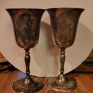Silver Goblets Leonard